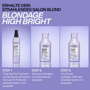 Redken Blondage High Bright Shampoo 300 ml