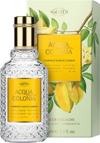 4711 Acqua Colonia Starfruit & White Flowers Eau de Cologne (EdC) 50 ml