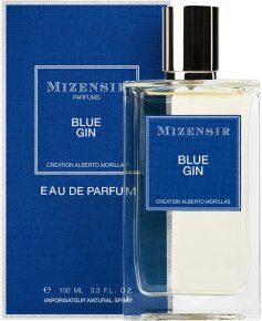 Mizensir Blue Gin Eau de Parfum (EdP) 100 ml