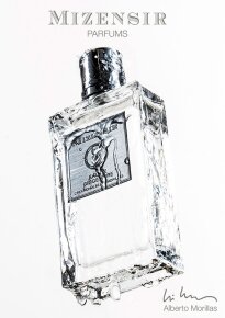 Mizensir Eau de Gingembre Eau de Parfum (EdP) 100 ml