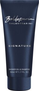 Ihr Geschenk - Baldessarini Signature Showergel 50 ml
