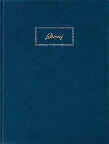 Ihr Geschenk - Brioni Notizbuch dunkelblau