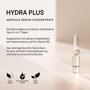 BABOR Ampoule Concentrates Hydra Plus 14 ml