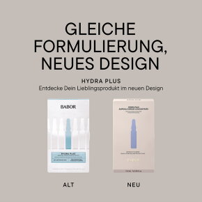 BABOR Ampoule Concentrates Hydra Plus 14 ml