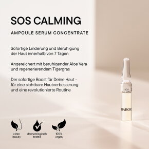 BABOR Ampoule Concentrates SOS Calming 14 ml