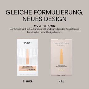 BABOR Ampoule Concentrates Multi Vitamin 14 ml