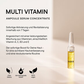 BABOR Ampoule Concentrates Multi Vitamin 14 ml