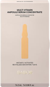 BABOR Ampoule Concentrates Multi Vitamin 14 ml