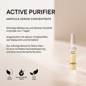 BABOR Ampoule Concentrates Active Purifier 14 ml