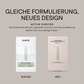 BABOR Ampoule Concentrates Active Purifier 14 ml