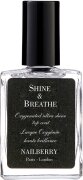 Nailberry Top Coats Shine & Breathe Shine 15 ml Nailberry Top Coats Shine & Breathe Shine 15 ml