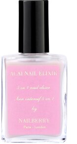 Nailberry Nail Care Acai Nail Elixir / Rose Scented 5 In 1 Nail Treatment 15 ml