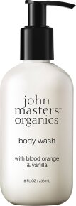 John Masters Organics Body Wash With Blood Orange & Vanilla 236 ml