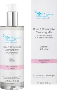 The Organic Pharmacy Rose & Chamomile Cleansing Milk 100 ml