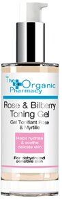 The Organic Pharmacy Rose & Bilberry Toning Gel Toner 50 ml