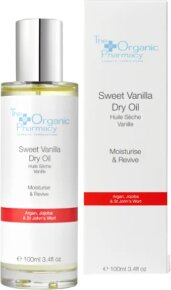 The Organic Pharmacy Sweet Vanilla Dry Body Oil 100 ml