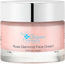 The Organic Pharmacy Rose Diamond Face Cream Anti Aging 50 ml