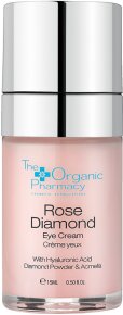 The Organic Pharmacy Rose Diamond Eye Cream Anti Aging 15 ml