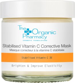 The Organic Pharmacy Stabilised Vitamin C Corrective Mask Anti Aging 60 ml