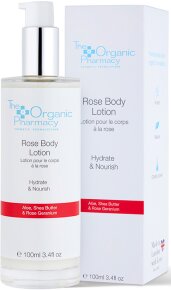 The Organic Pharmacy Rose Body Lotion 100 ml