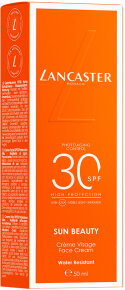 Lancaster Sun Beauty Face Cream SPF30 50 ml