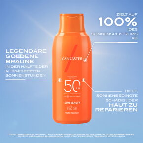 Lancaster Sun Beauty Body Milk SPF50 175 ml