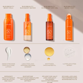 Lancaster Sun Beauty Body Milk SPF50 175 ml