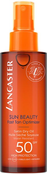 vlees Ieder spiritueel Lancaster Sun Beauty Satin Dry Oil 150 ml