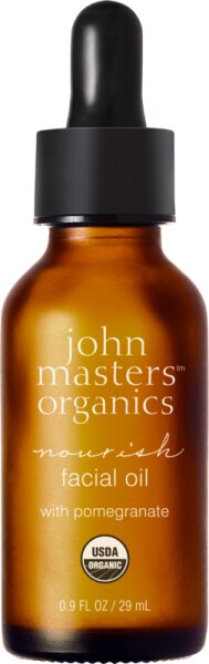 John Masters Organics Nourish Facial Oil With Pomegranate 29 ml