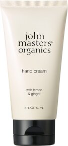 John Masters Organics Hand Cream With Lemon & Ginger 60 ml