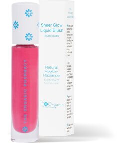 The Organic Pharmacy Sheer Gloss Liquid Blush Pink 5 ml