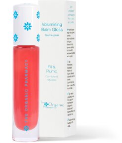 The Organic Pharmacy Volumising Balm Gloss Coral 5 ml