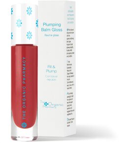 The Organic Pharmacy Plumping Liquid Lipstick Coral 5 ml