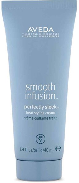 0018084039434 - Aveda - Smooth Infusion Perfectly Sleek Blow - Haar-Hitzeschutzcreme in Reisegröße 40 ml-Keine Farbe