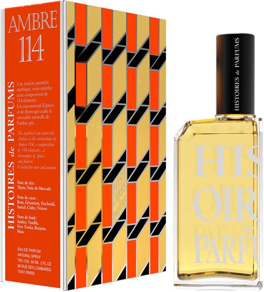 Histoires de Parfums Ambre 114 Eau de Parfum (EdP)