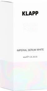 Klapp Caviar Power Imperial White Serum 40 ml