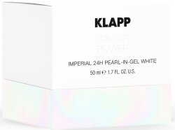 Klapp Caviar Power Imperial 24H Pearl-In-Gel White 50 ml