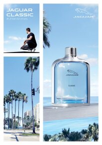 Jaguar Parfums Classic Eau de Toilette (EdT) 100 ml