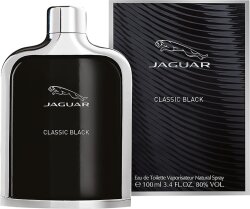 Jaguar Parfums Classic Black Eau de Toilette (EdT) 100 ml