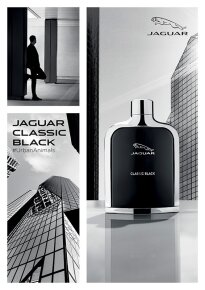 Jaguar Parfums Classic Black Eau de Toilette (EdT) 100 ml
