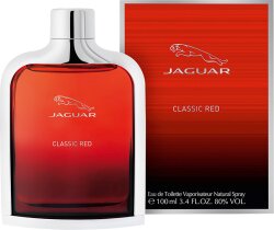Jaguar Parfums Classic Red Eau de Toilette (EdT) 100 ml