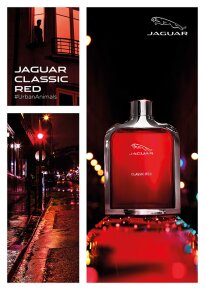 Jaguar Parfums Classic Red Eau de Toilette (EdT) 100 ml
