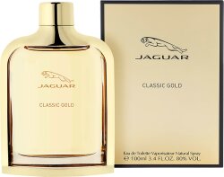 Jaguar Parfums Classic Gold Eau de Toilette (EdT) 100 ml