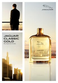 Jaguar Parfums Classic Gold Eau de Toilette (EdT) 100 ml