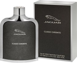 Jaguar Parfums Classic Chromite Eau de Toilette (EdT) 100 ml