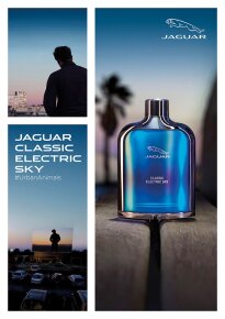 Jaguar Parfums Classic Electric Sky Eau de Toilette (EdT) 100 ml