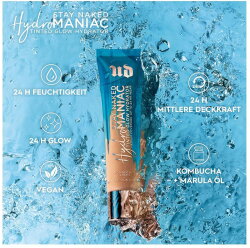 Urban Decay Hydromaniac Tinted Glow Hydrator - 60 35 ml