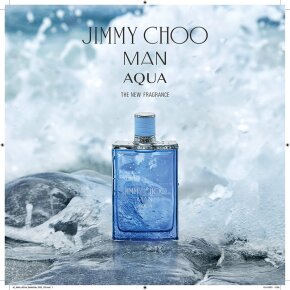 Jimmy Choo Man Aqua Eau de Toilette (EdT) 50 ml