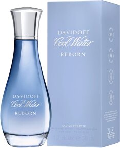 Davidoff Cool Water Woman Reborn Eau de Toilette (EdT) 50 ml