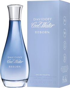 Davidoff Cool Water Woman Reborn Eau de Toilette (EdT) 100 ml